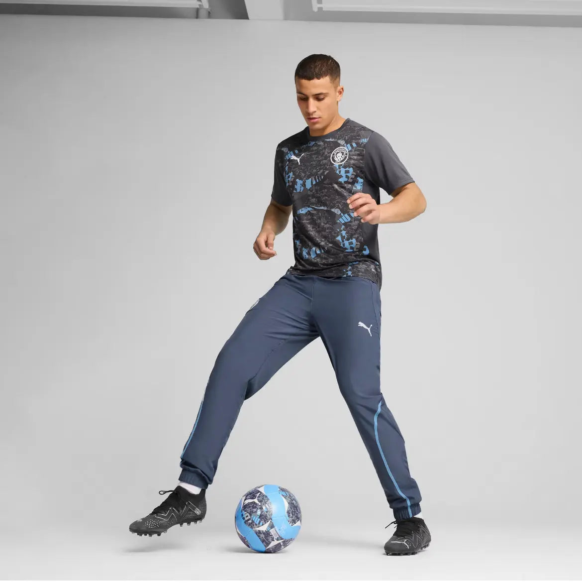Puma Maglia Calcio Manchester City Pre Match MCFC 2024/2025 Fairplay Store Cosenza