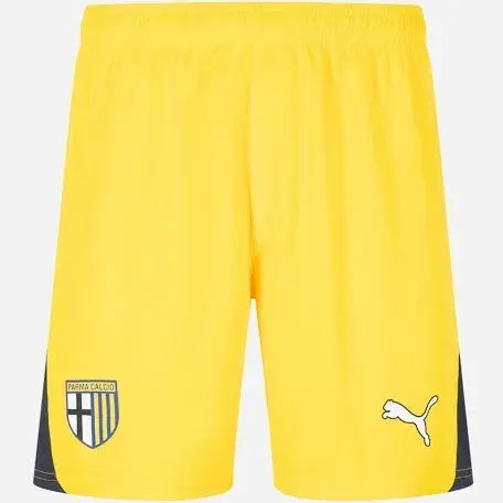 Pantaloncino Calcio Puma Away Shorts Parma Giallo 2024/2025 Fairplay Store Cosenza