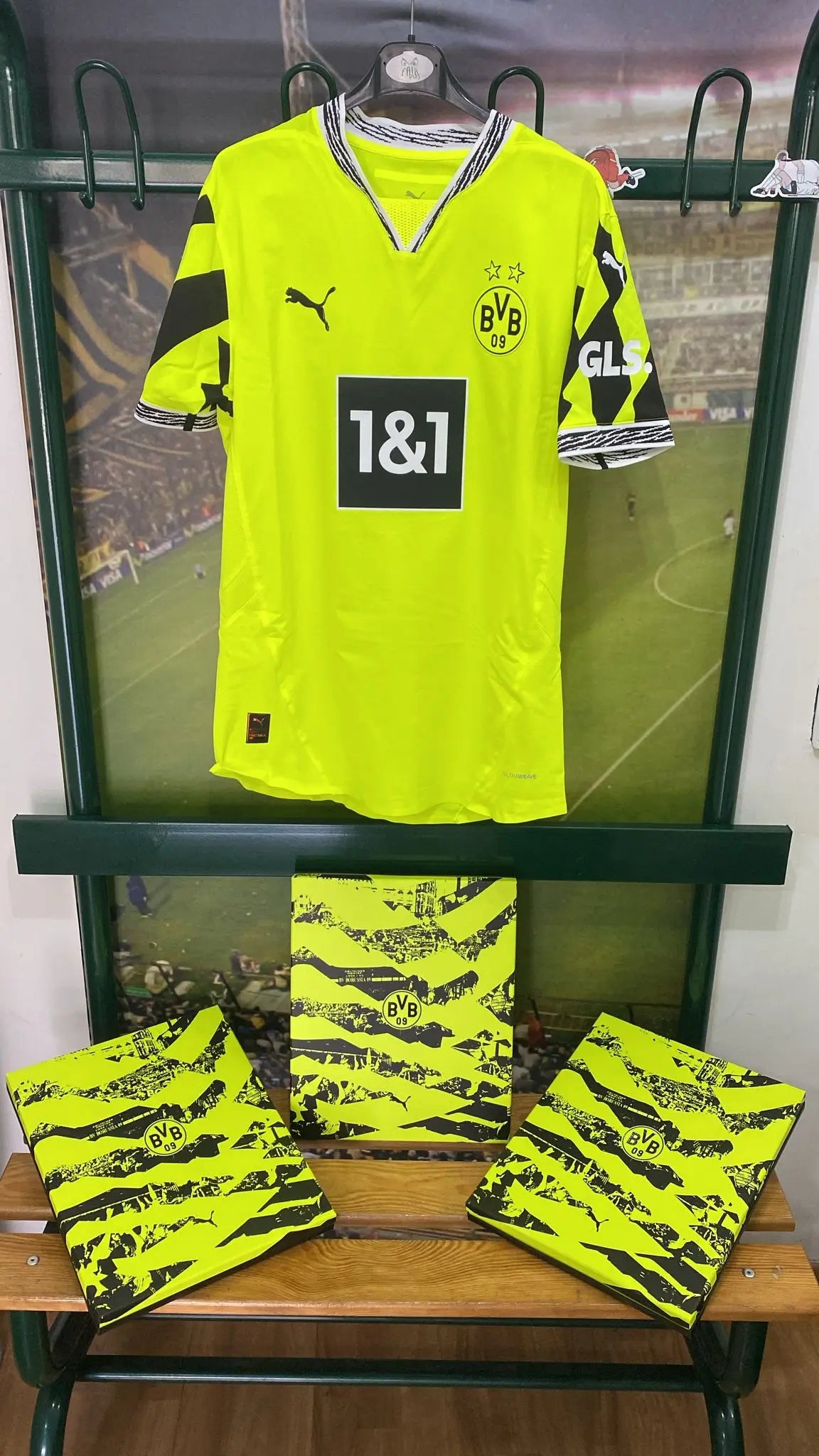 Maglia Calcio Puma Borussia Anniversary 2025 Authentic BVB Gara in Box Fairplay Store Cosenza