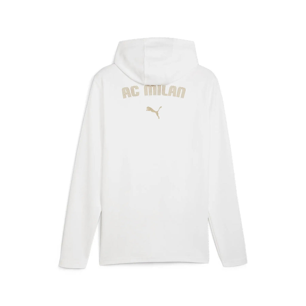 Puma Giacca Tuta Casual Hoodie ACM Milan 2024/2025 Bianca Fairplay Store Cosenza