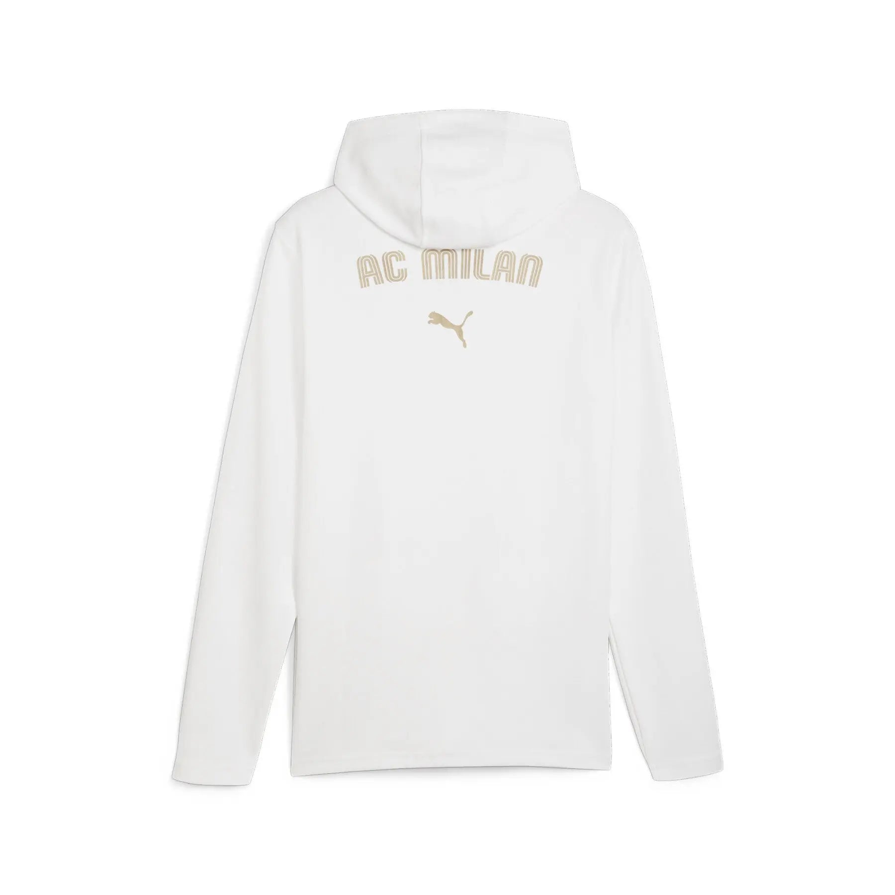 Puma Giacca Tuta Casual Hoodie ACM Milan 2024/2025 Bianca Fairplay Store Cosenza