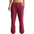 Nike pantalone sportivo da donna Studio Fleece Women's IM8076-658 rosa