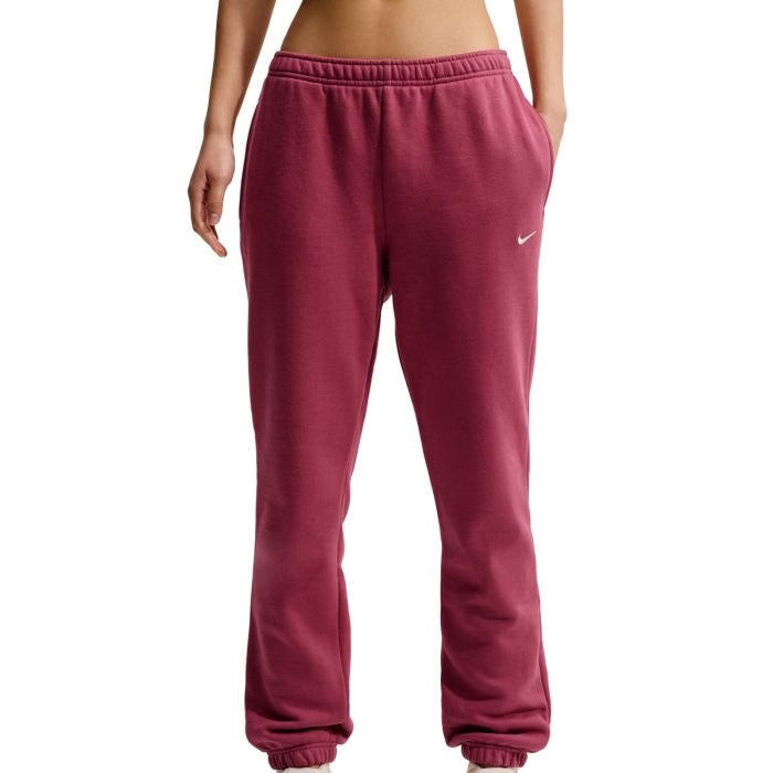 Nike pantalone sportivo da donna Studio Fleece Women's IM8076-658 rosa