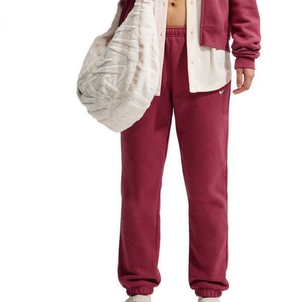 Nike pantalone sportivo da donna Studio Fleece Women's IM8076-658 rosa
