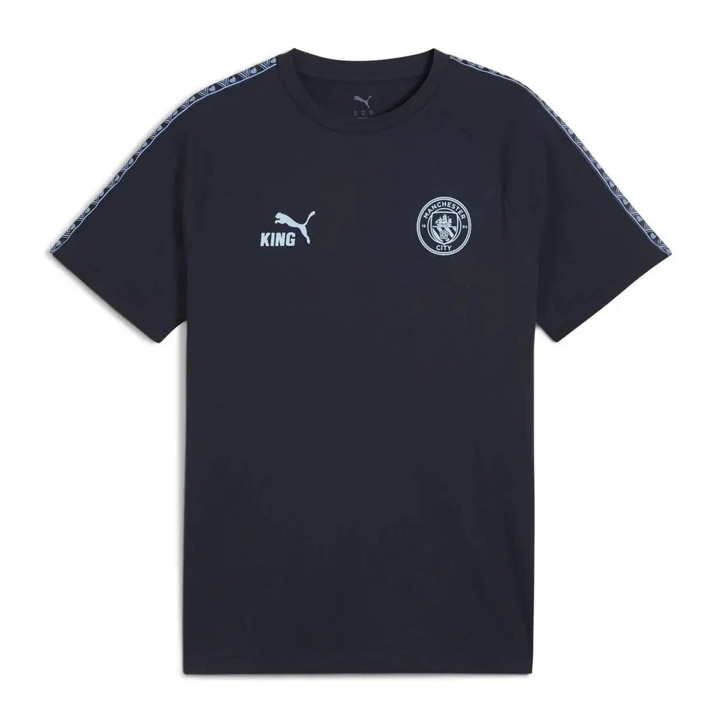 Puma Tee Maglietta MCFC Manchester City King Tee Blu 2025/2026 Fairplay Store Cosenza