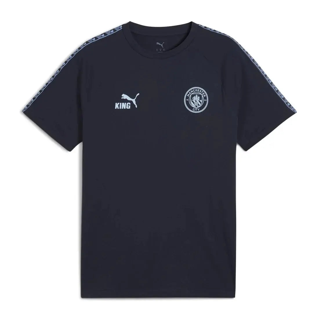 Puma Tee Maglietta MCFC Manchester City King Tee Blu 2025/2026 Fairplay Store Cosenza