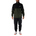 Puma Tuta Uomo Colorblock 691994-70 Verde/Nero