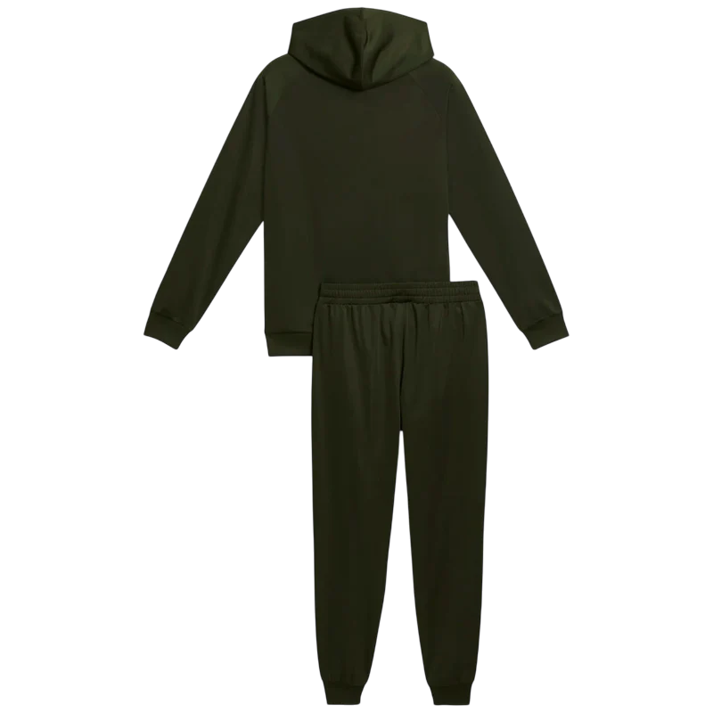 Puma Tuta Uomo con Cappuccio 688171-70 Verde Oliva