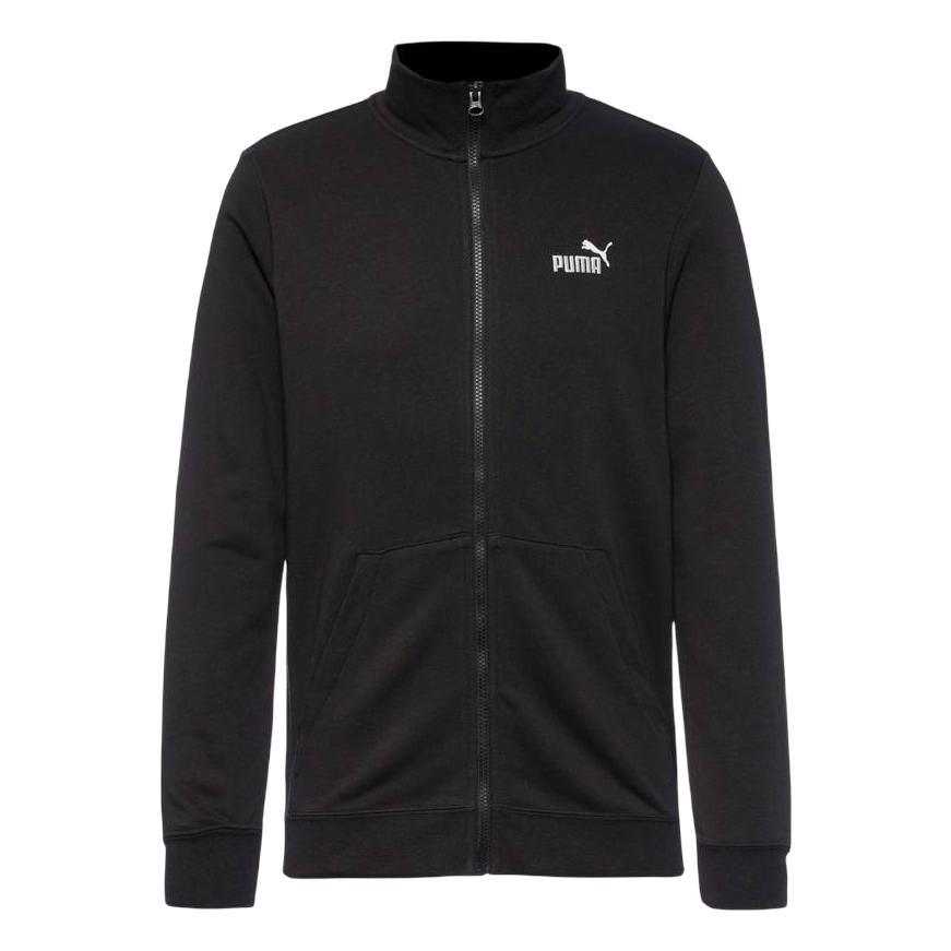 Puma Giacca da Tuta Essentials No. 1 Logo Uomo 682584-01 Nero