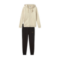 Puma tuta sportiva da donna con cappuccio Essential 689001-87 beige