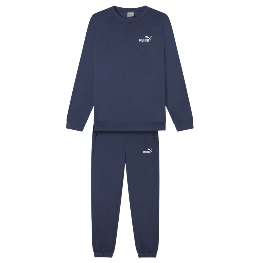 Puma Good Sweat 670032-06 Blu Tuta Sportiva Uomo