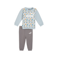 Puma tuta sportiva con felpa girocollo per bambini 679280-22 ESS 679280-22 turchese-grigio