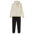 Puma Tuta Sportiva Donna Beige Nera Essentials Glitter - 684764-87