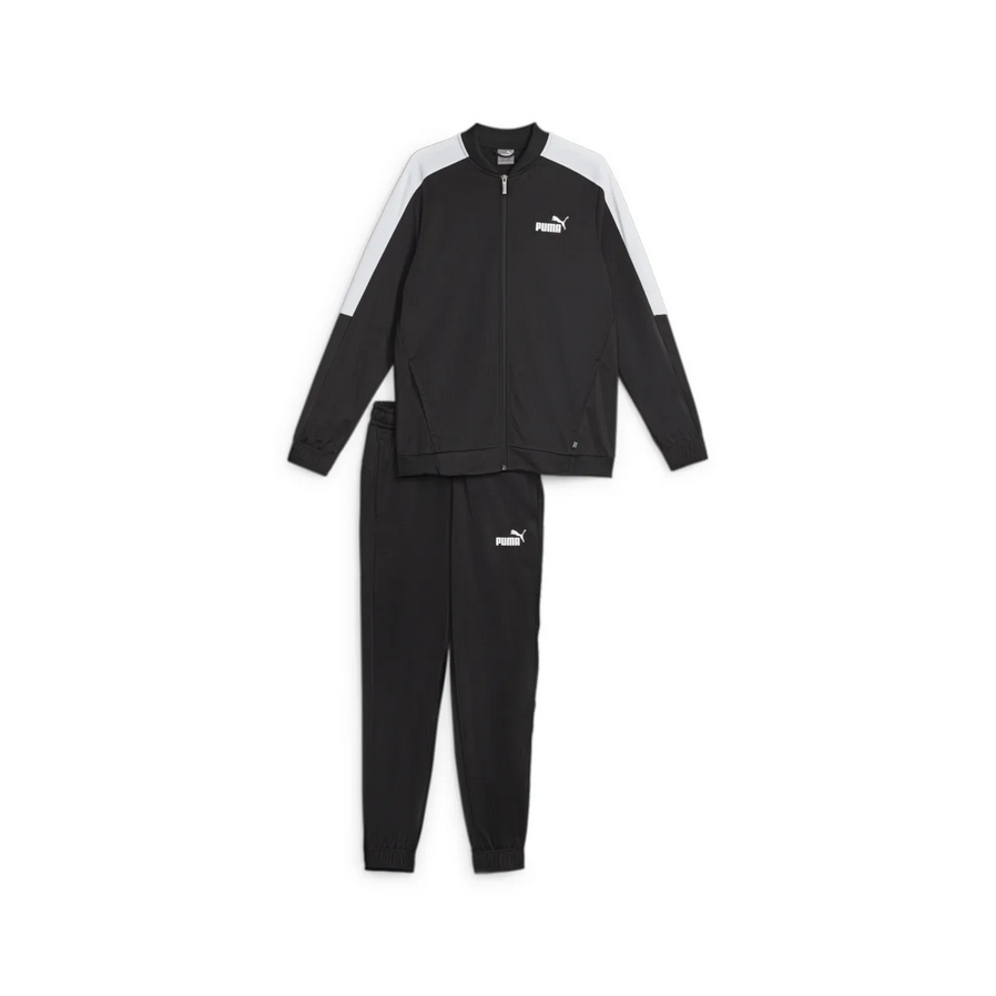 Puma tuta sportiva da uomo in poliestere Baseball 677428-01 nero