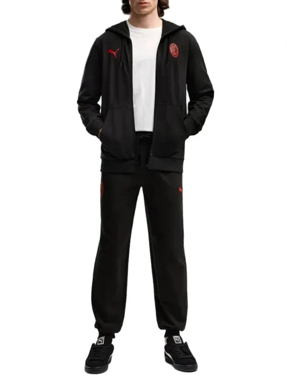 Puma Tuta Sportiva uomo AC Milan Fanswear 2026-2027 786716-01 nera