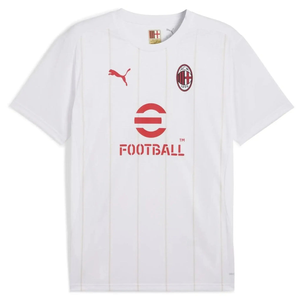 Puma Maglia Calcio Milan Pre Match SS ACM 2024/2025 Bianca Fairplay Store Cosenza