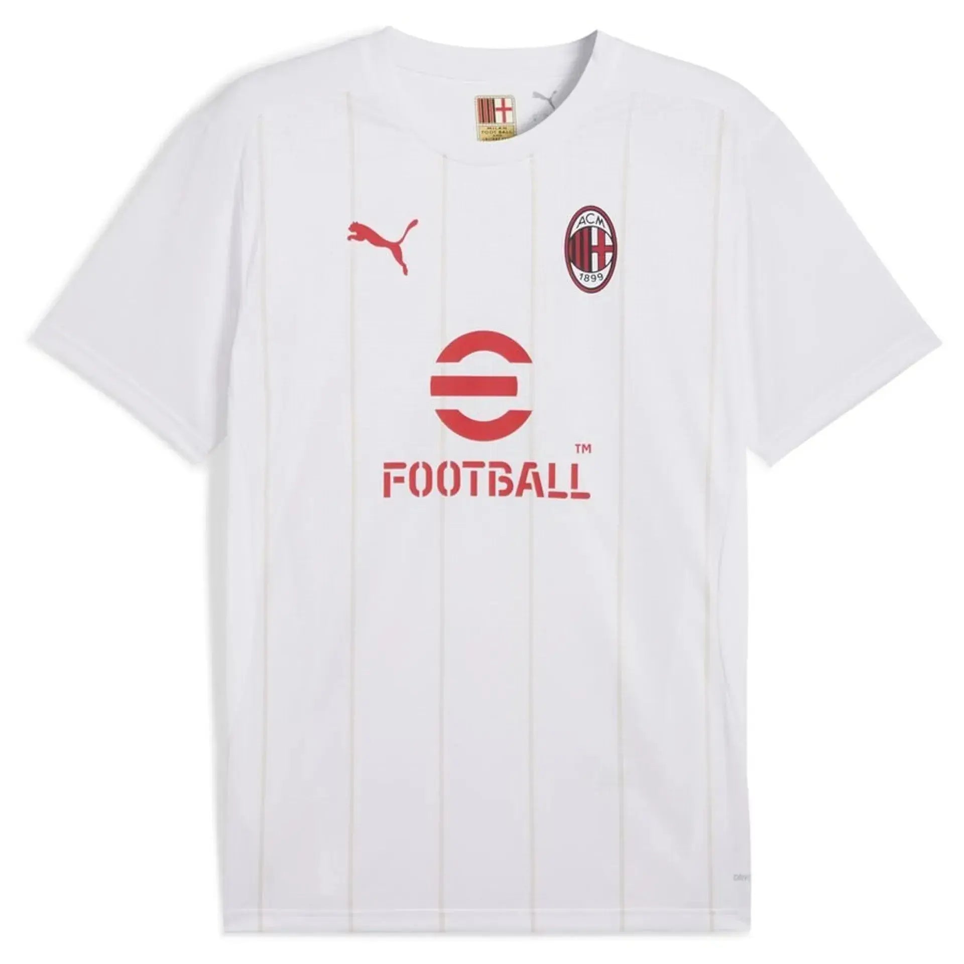 Puma Maglia Calcio Milan Pre Match SS ACM 2024/2025 Bianca Fairplay Store Cosenza
