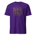 T-shirt viola Centenario Fiorentina 1926–2026 versione 3 fronte