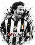 Del Piero Icone da Stadio GALESPORT master