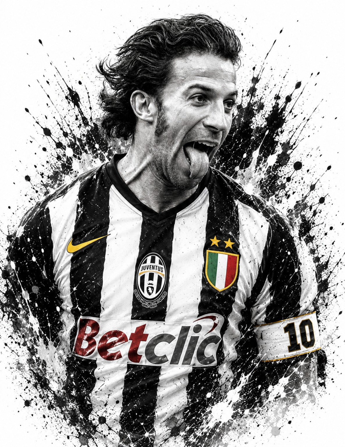 Del Piero Icone da Stadio GALESPORT master