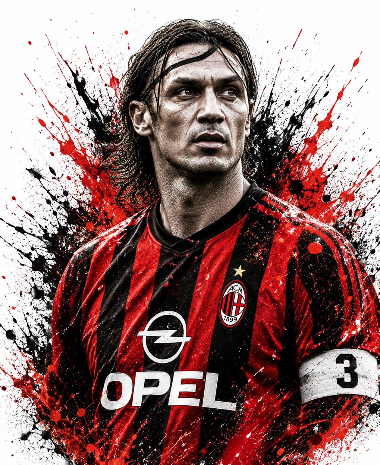 Maldini Icone da Stadio GALESPORT master