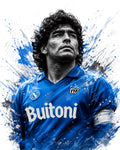 Maradona Icone da Stadio GALESPORT master
