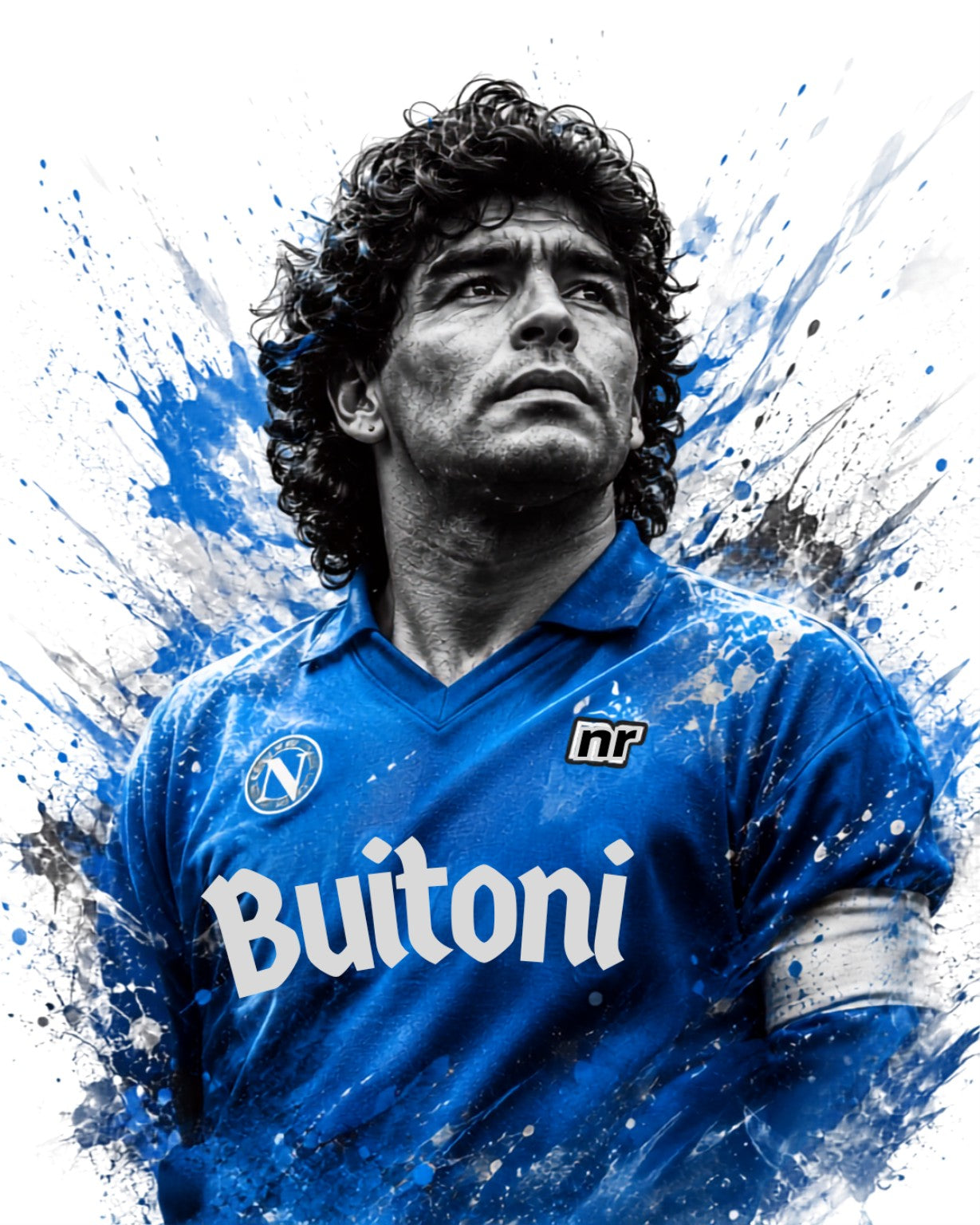 Maradona Icone da Stadio GALESPORT master