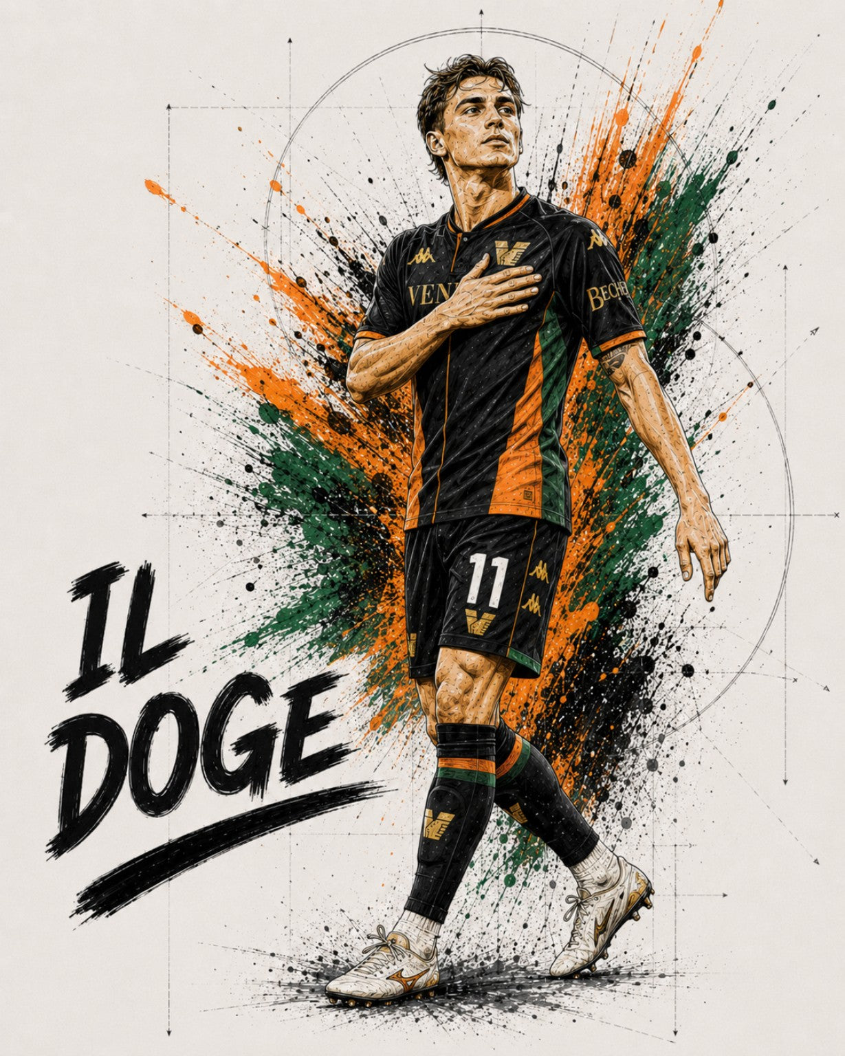 ICONE DA STADIO - IL DOGE