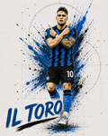 ICONE DA STADIO - IL TORO