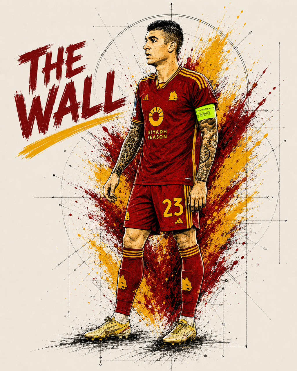 ICONE DA STADIO - THE WALL Gale Sport