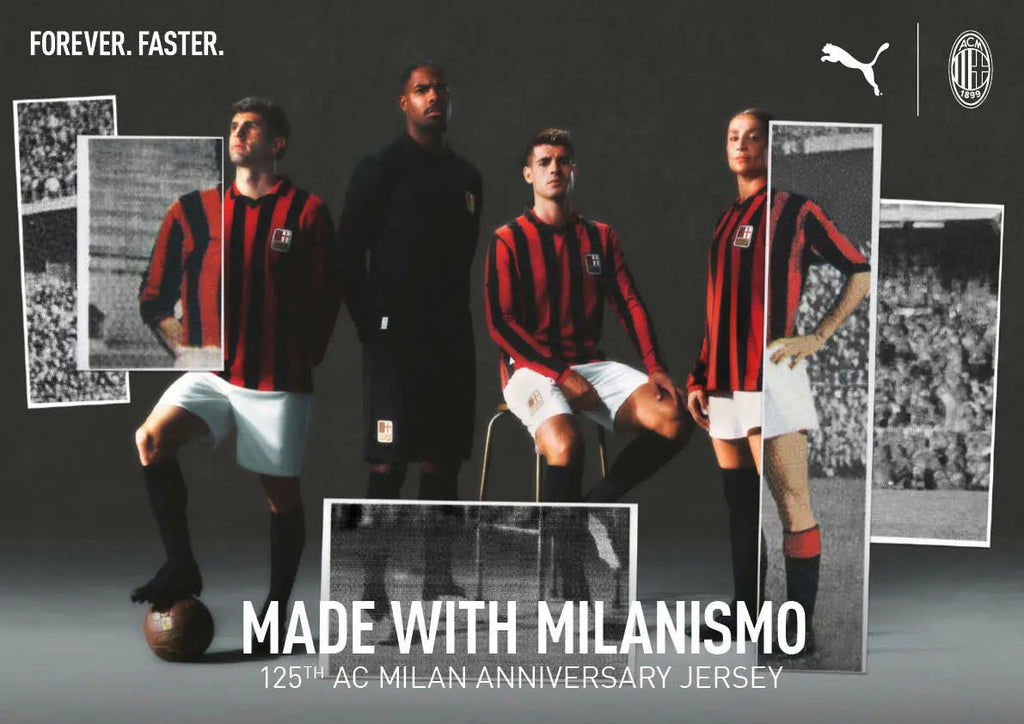 Maglia Calcio Puma AC Milan Home 125th Anniversario Fairplay Store Cosenza