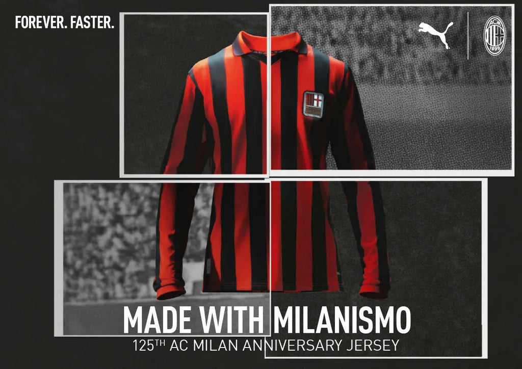 Maglia Calcio Puma AC Milan Home 125th Anniversario Fairplay Store Cosenza