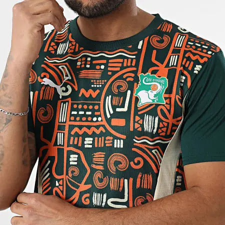 Puma Maglia Calcio Training Costa D'Avorio Pre Match FIF 2025/2026 Fairplay Store Cosenza