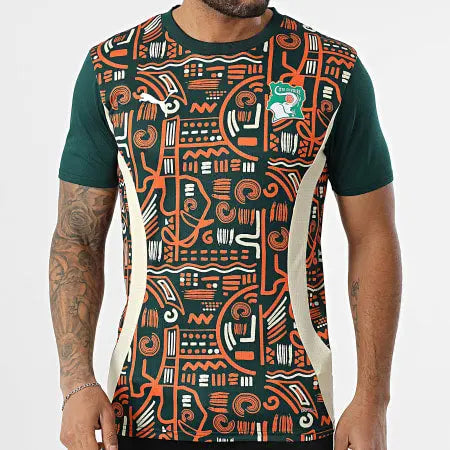 Puma Maglia Calcio Training Costa D'Avorio Pre Match FIF 2025/2026 Fairplay Store Cosenza