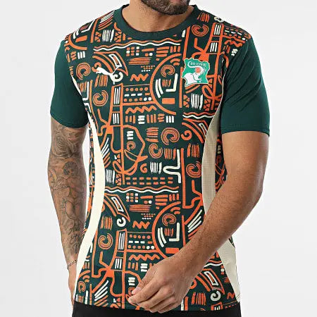 Puma Maglia Calcio Training Costa D'Avorio Pre Match FIF 2025/2026 Fairplay Store Cosenza