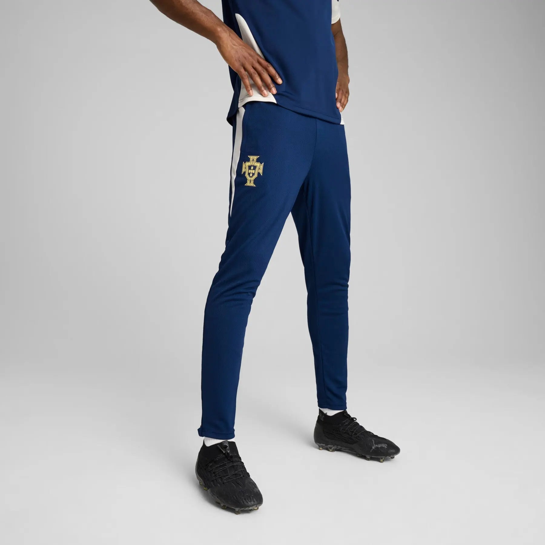 Puma Pantaloni Tuta Calcio Training FPF Portogallo Blu 2025/2026 Fairplay Store Cosenza