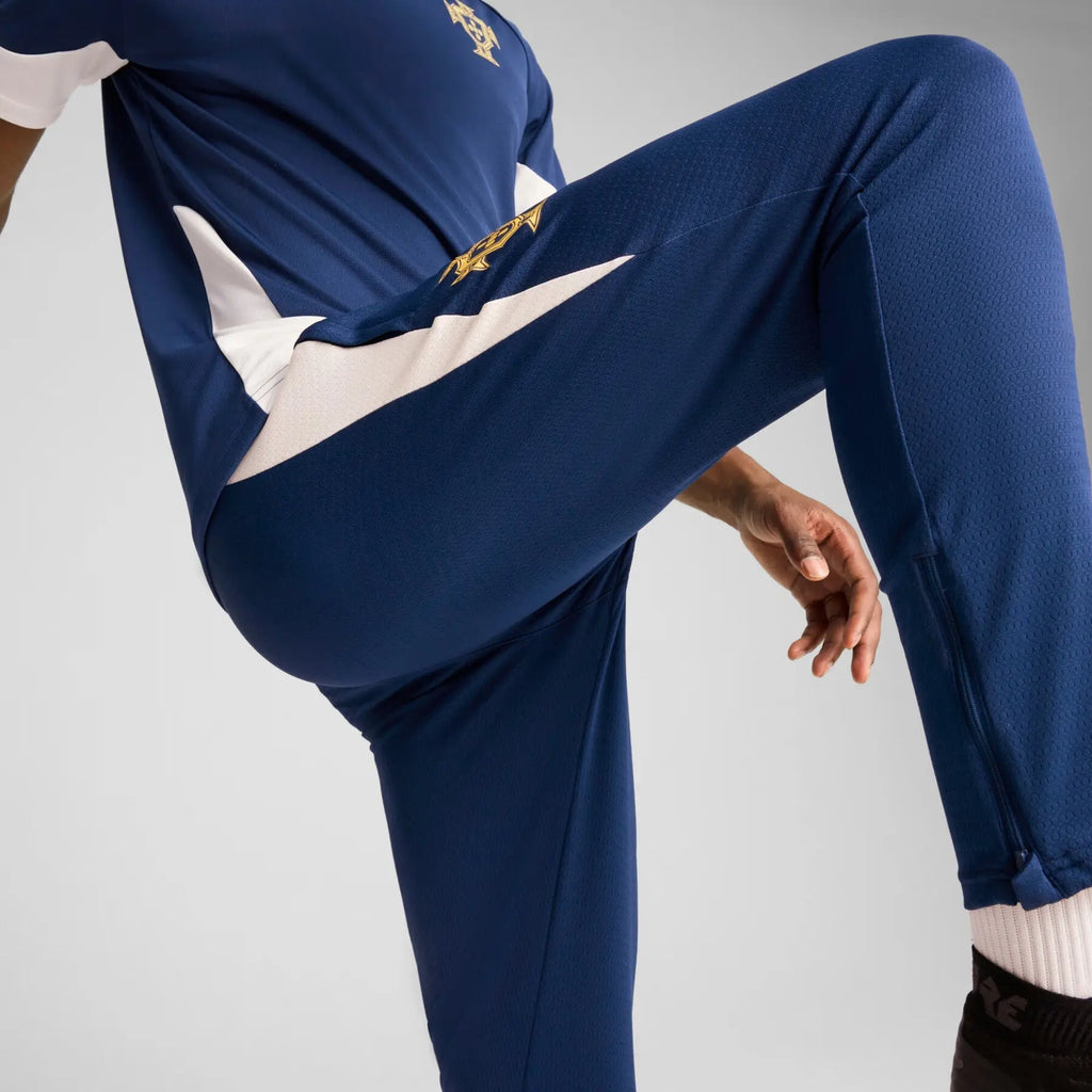 Puma Pantaloni Tuta Calcio Training FPF Portogallo Blu 2025/2026 Fairplay Store Cosenza