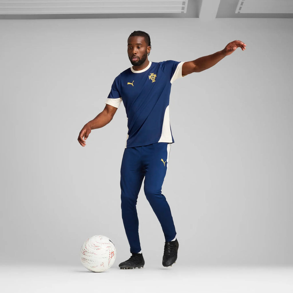 Puma Pantaloni Tuta Calcio Training FPF Portogallo Blu 2025/2026 Fairplay Store Cosenza