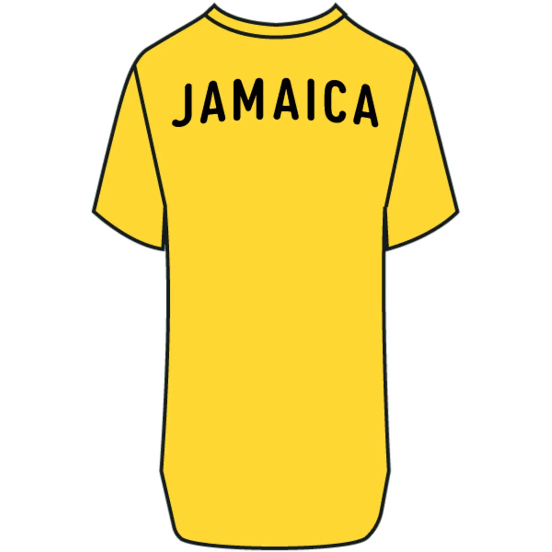 Puma Tee Maglietta Jamaica Flag Tee Olympic 2024 Training Fairplay Store Cosenza