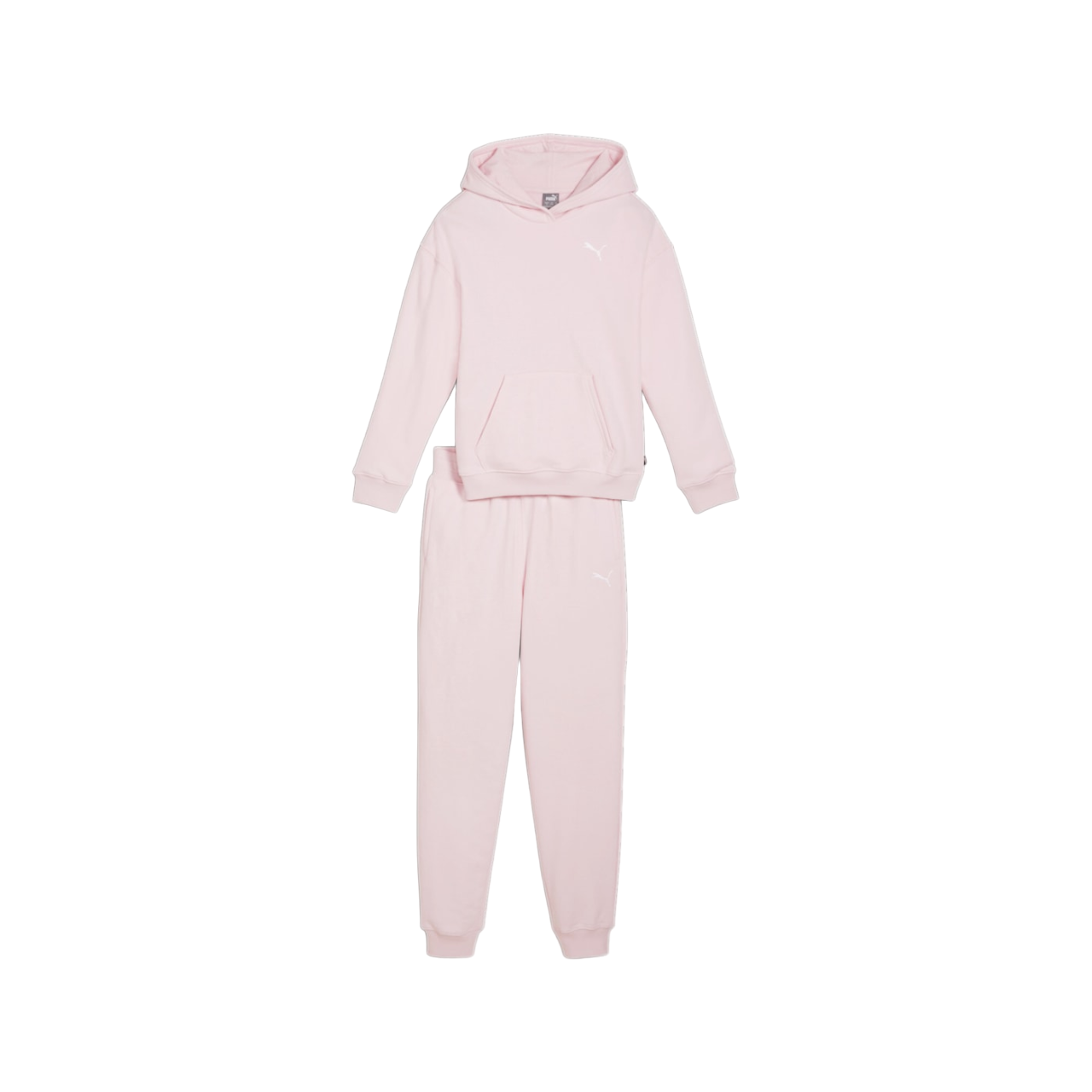 Puma tuta sportiva con cappuccio da bambina 680318-67 rosa