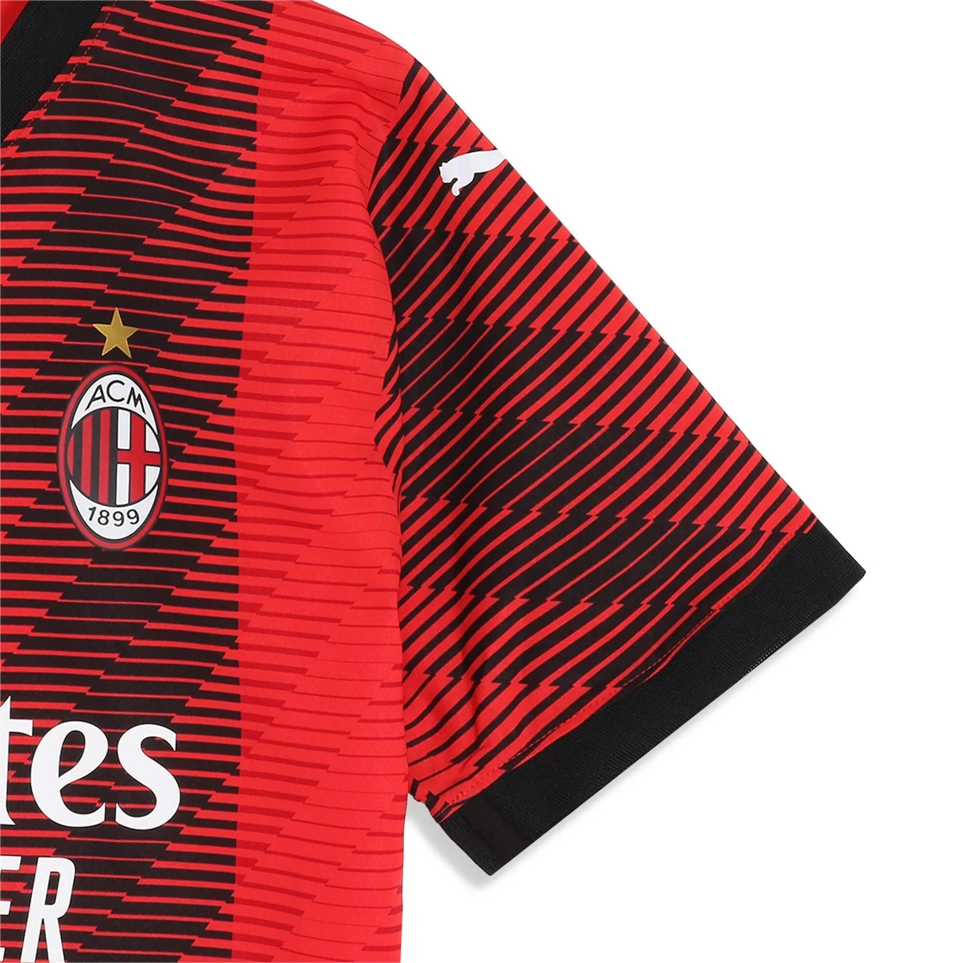 Maglia Calcio Puma Milan Home Authentic Gara UltraWeave 2023/2024 Fairplay Store Cosenza
