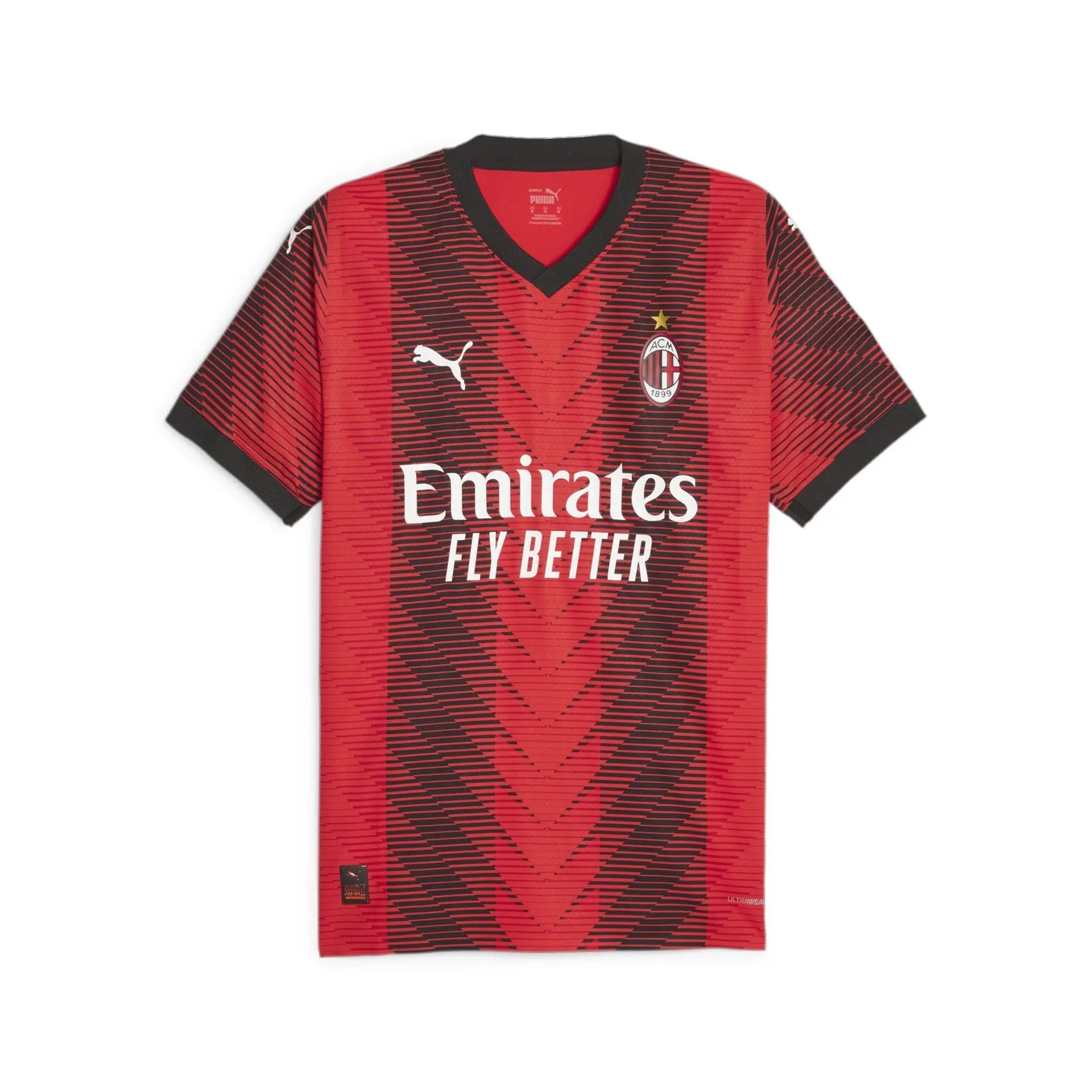 Maglia Calcio Puma Milan Home Authentic Gara UltraWeave 2023/2024 Fairplay Store Cosenza