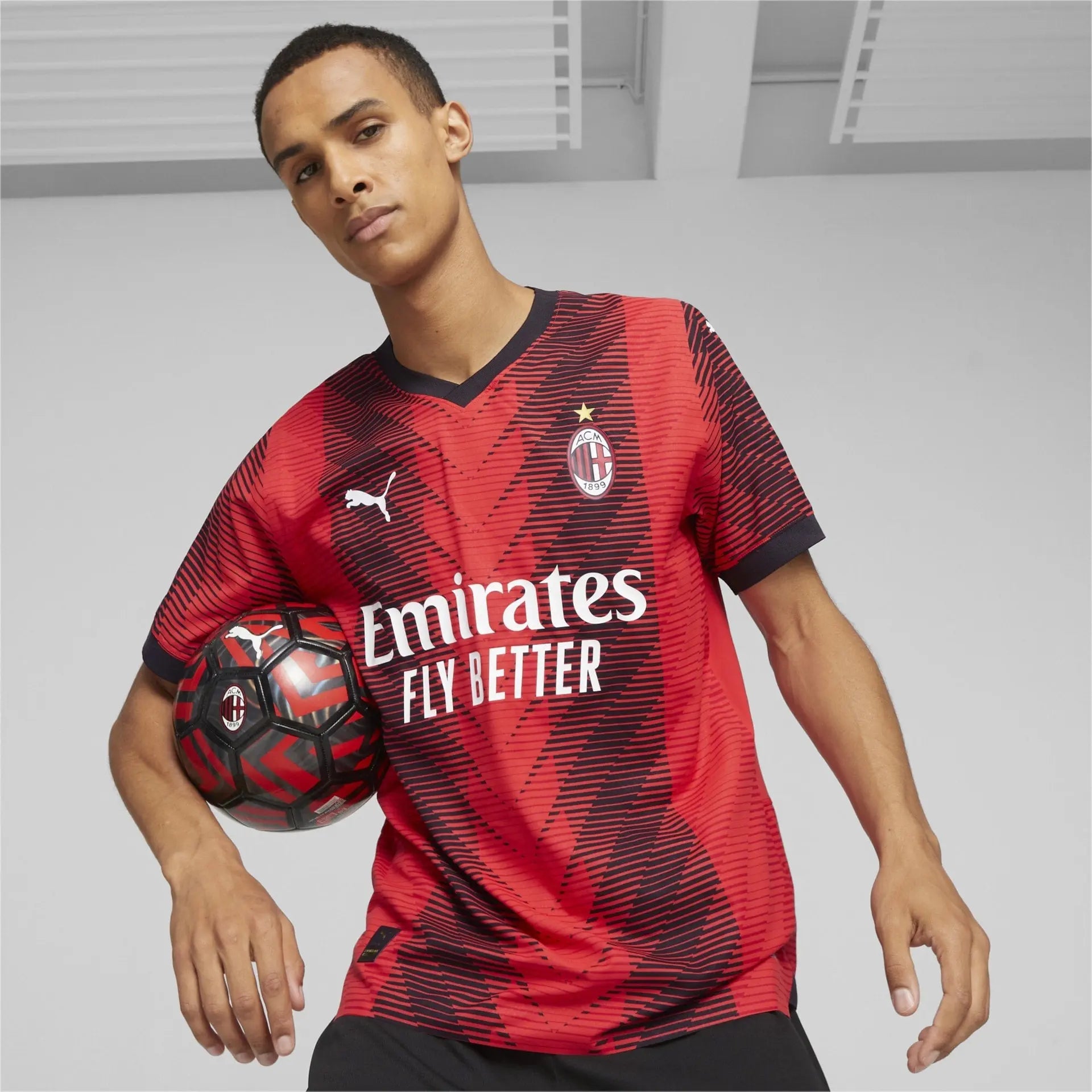Maglia Calcio Puma Milan Home Authentic Gara UltraWeave 2023/2024 Fairplay Store Cosenza