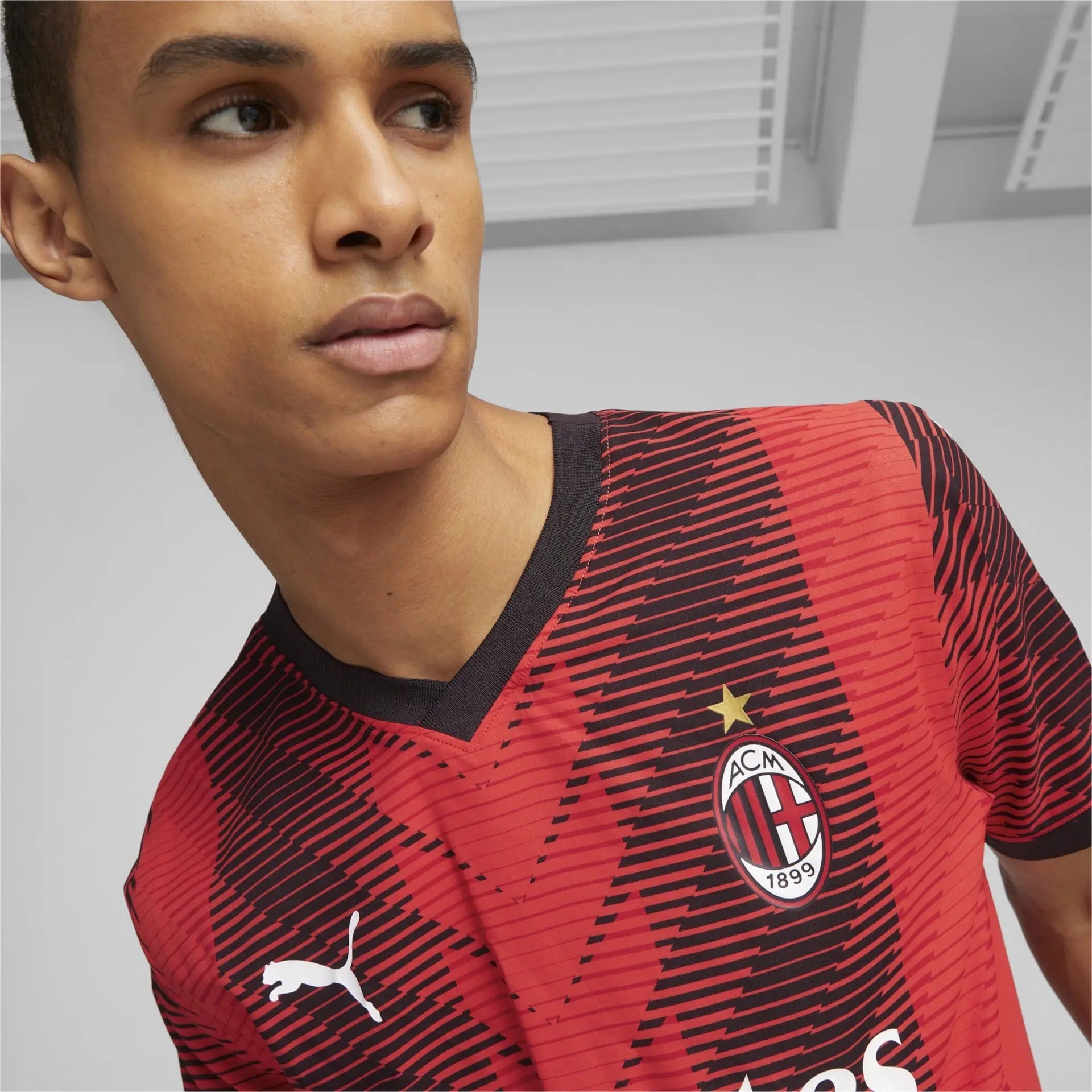 Maglia Calcio Puma Milan Home Authentic Gara UltraWeave 2023/2024 Fairplay Store Cosenza