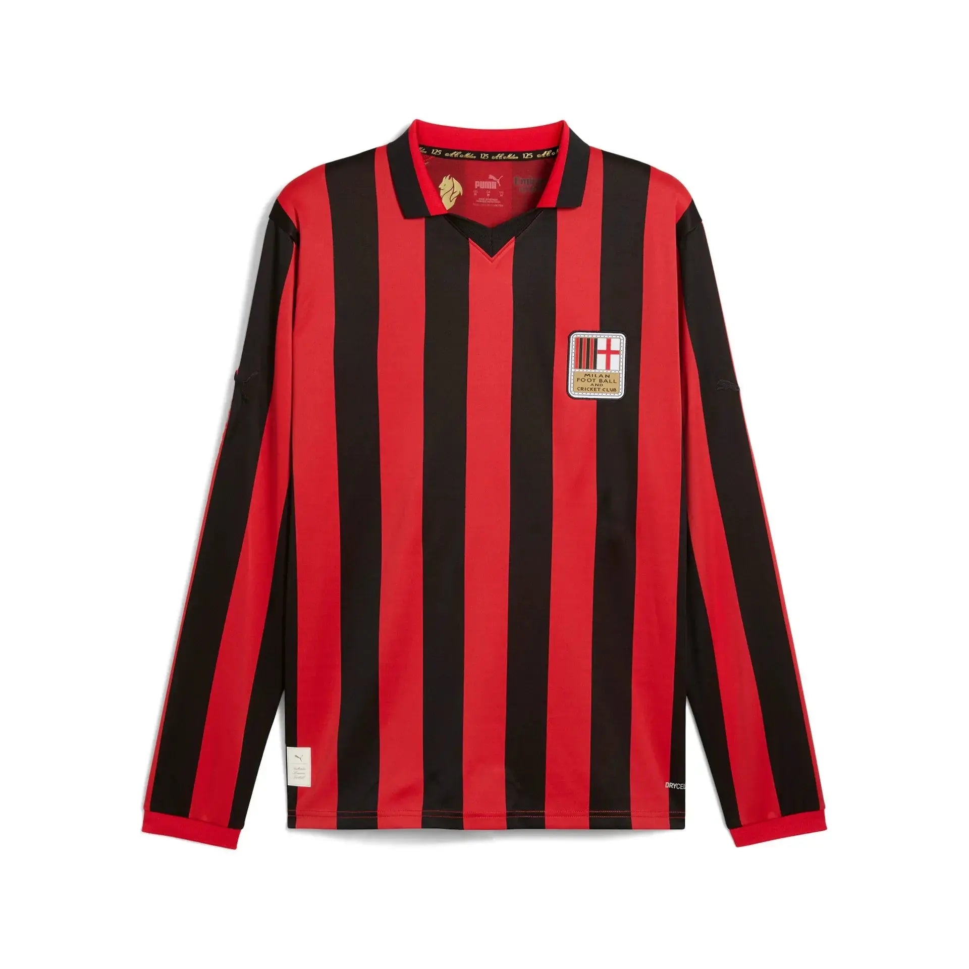 Maglia Calcio Puma AC Milan Home 125th Anniversario Fairplay Store Cosenza