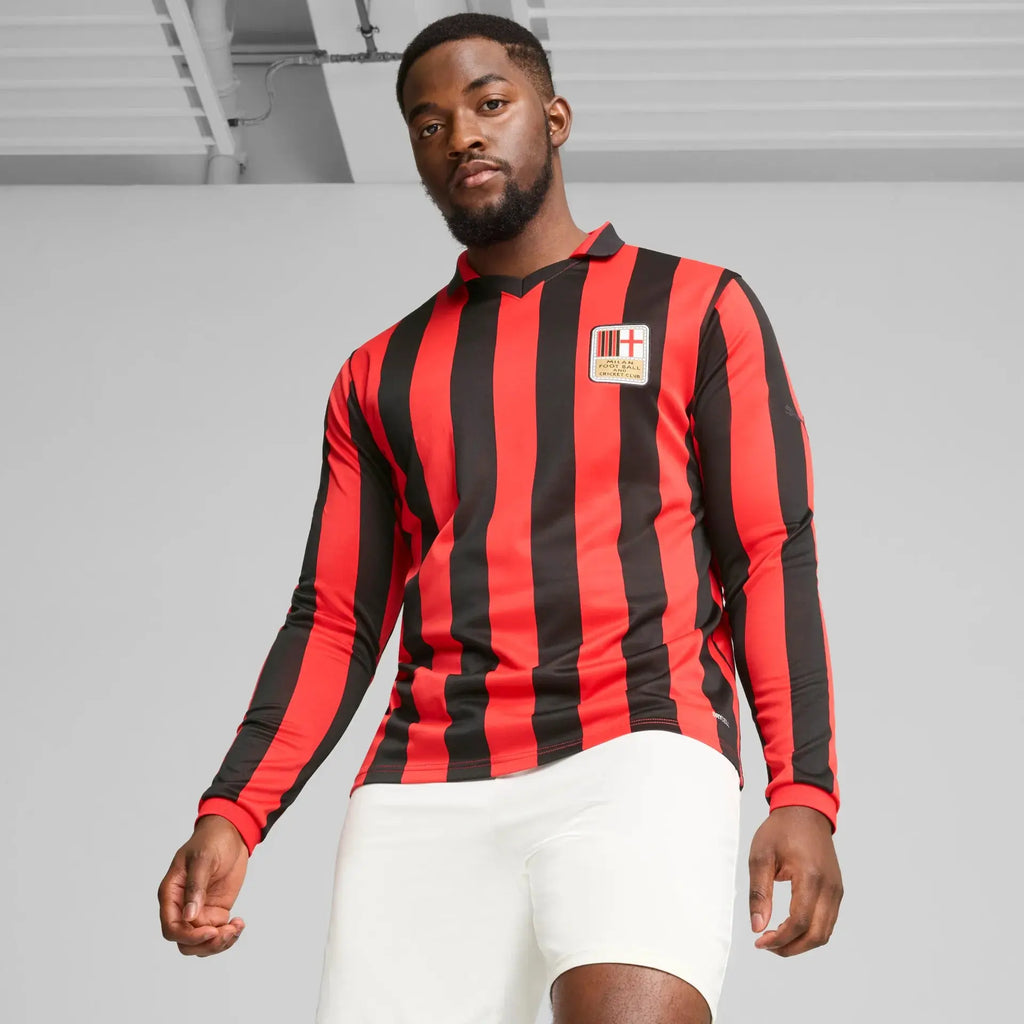 Maglia Calcio Puma AC Milan Home 125th Anniversario Fairplay Store Cosenza