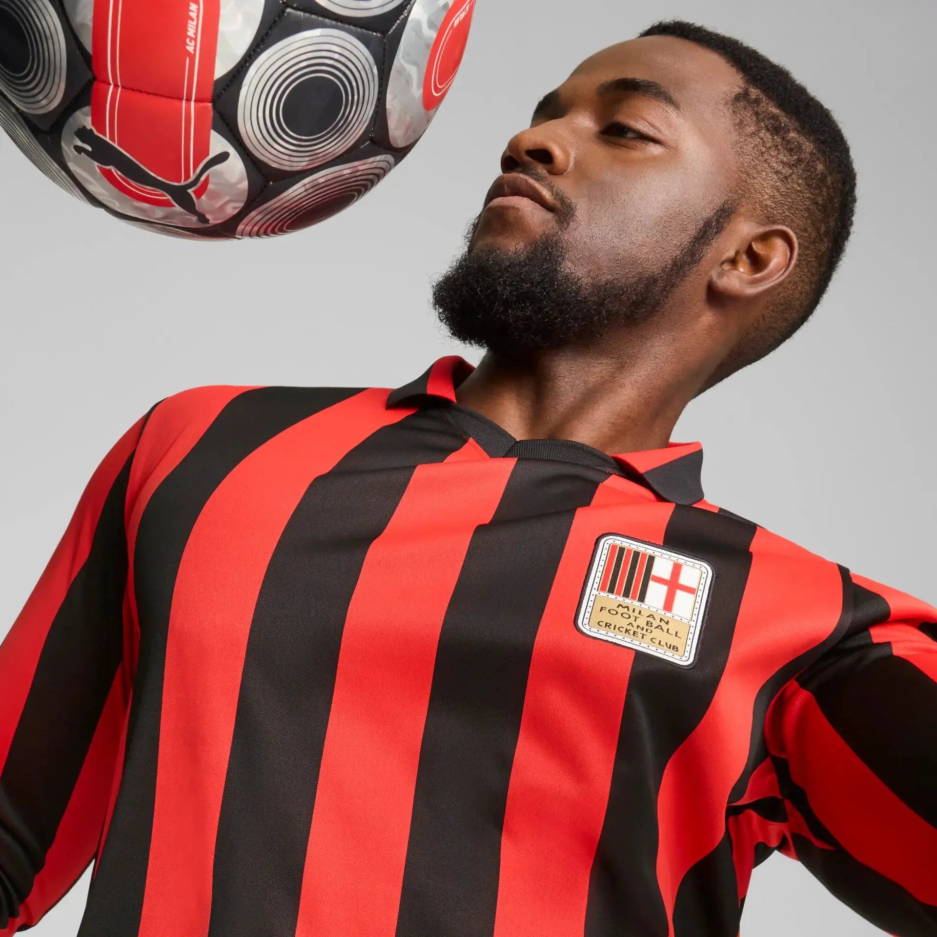 Maglia Calcio Puma AC Milan Home 125th Anniversario Fairplay Store Cosenza