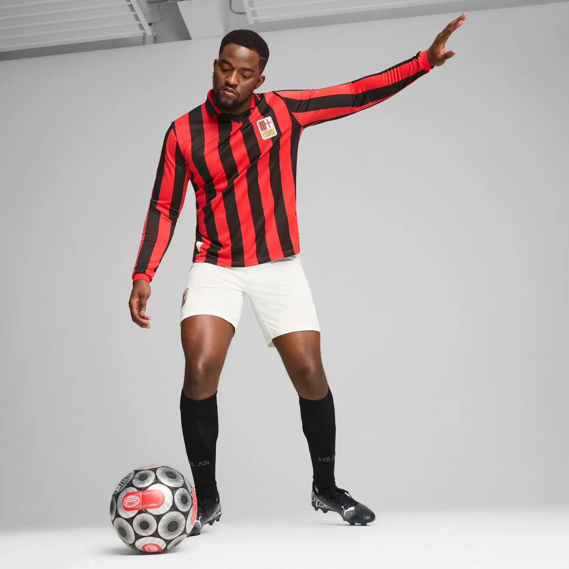 Maglia Calcio Puma AC Milan Home 125th Anniversario Fairplay Store Cosenza