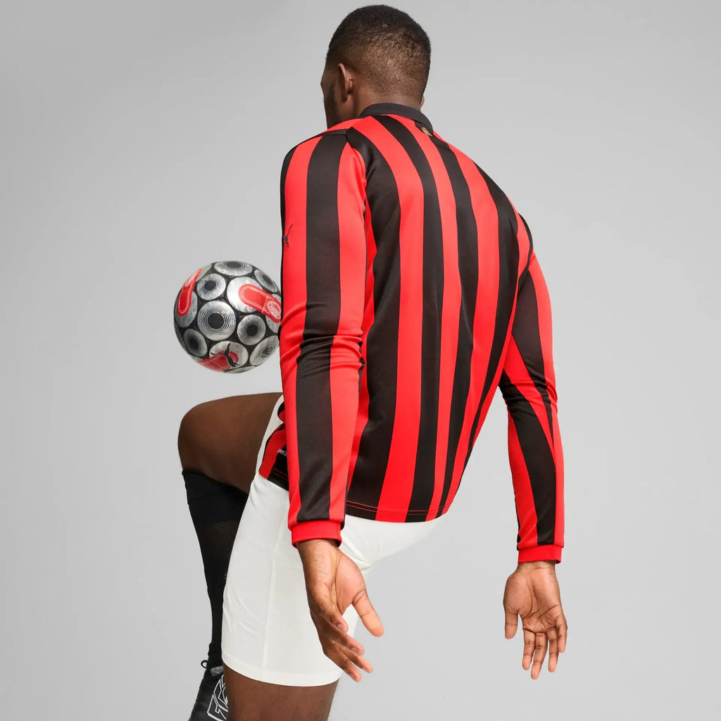 Maglia Calcio Puma AC Milan Home 125th Anniversario Fairplay Store Cosenza