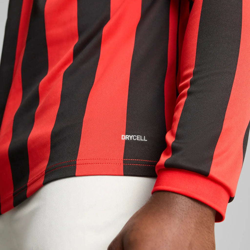 Maglia Calcio Puma AC Milan Home 125th Anniversario Fairplay Store Cosenza
